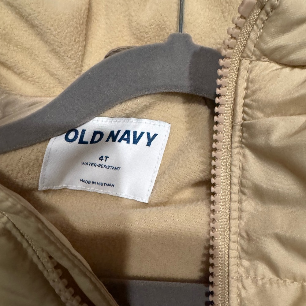 Girls Puffer Jacket - Picture 3 of 3